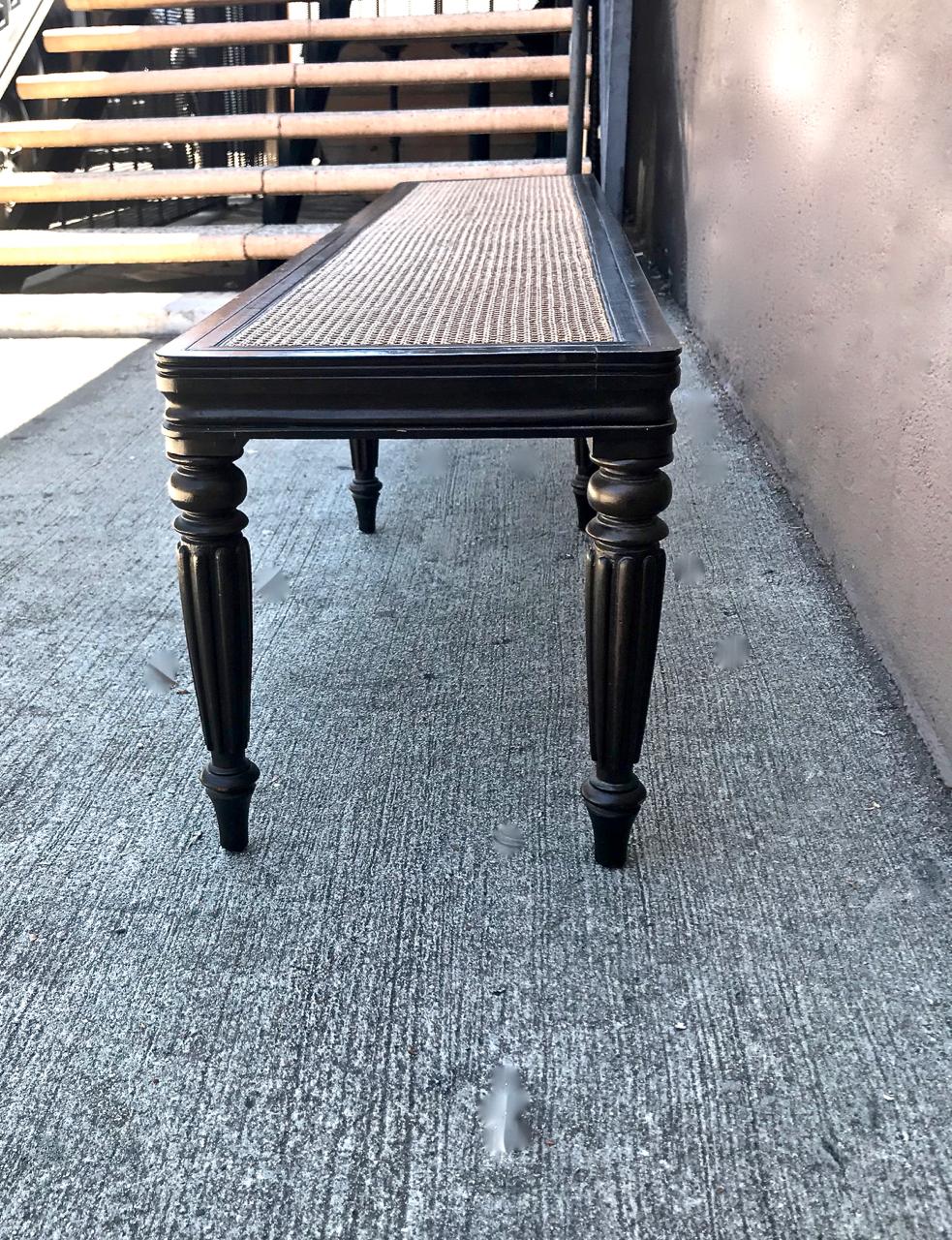 20th Century Anglo-Indian Long Bench