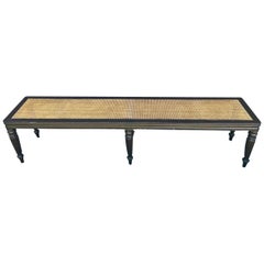 Anglo-Indian Long Bench