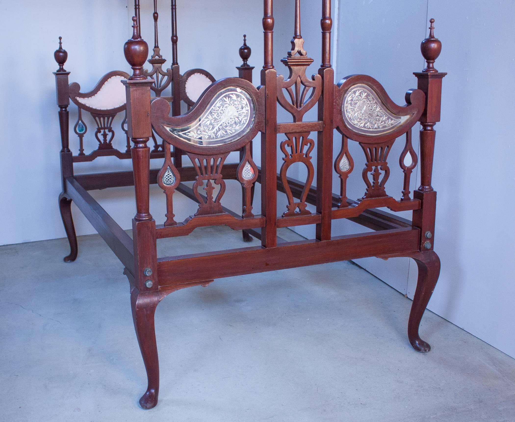 indian canopy bed