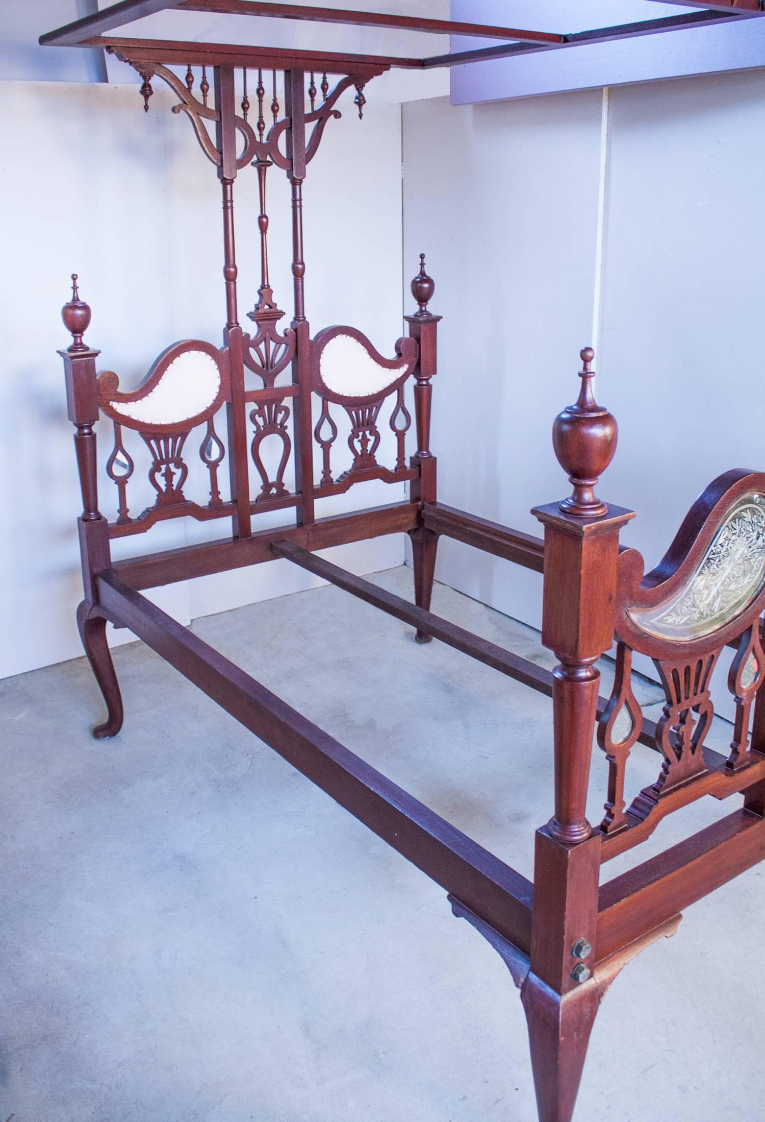 anglo indian bed