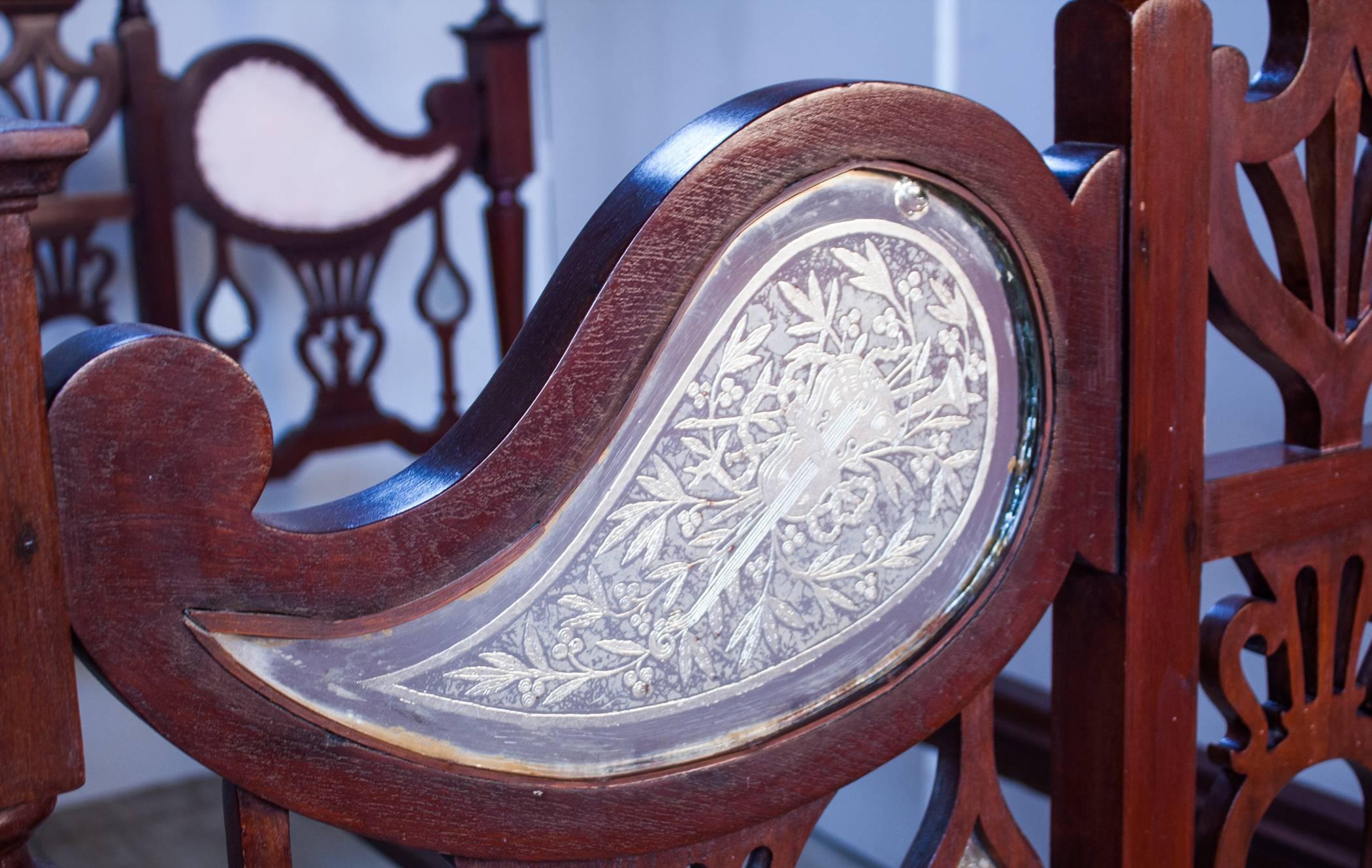 Anglo-Indian Mahogany Tester or Canopy Bed In Good Condition In Heath, MA