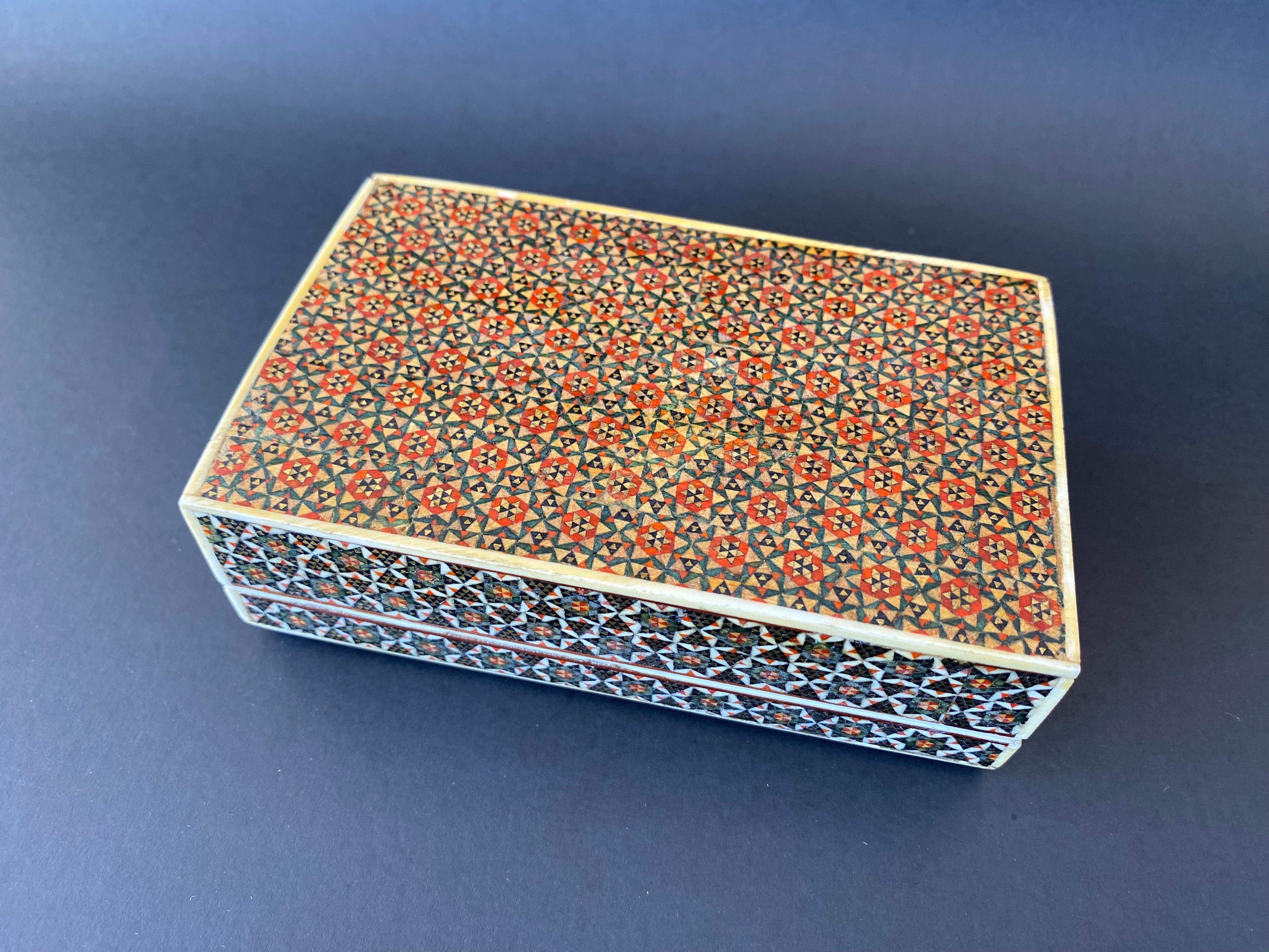 boite a bijoux indienne