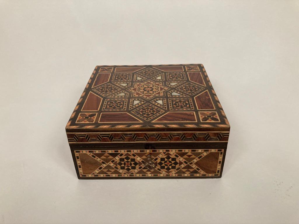 inlaid boxes