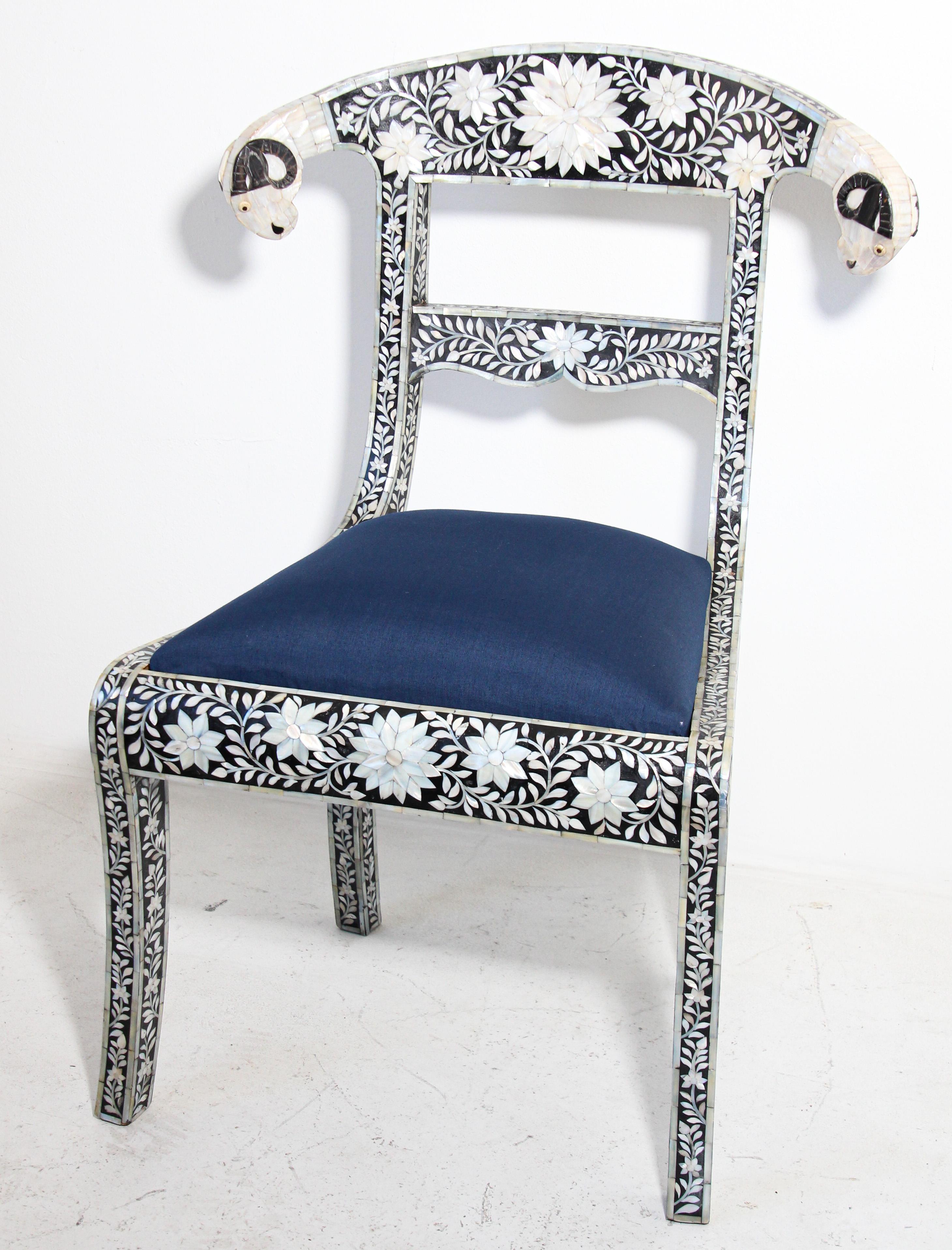 mughal chair