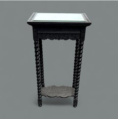 Anglo-Indian Occasional Table, circa 1860