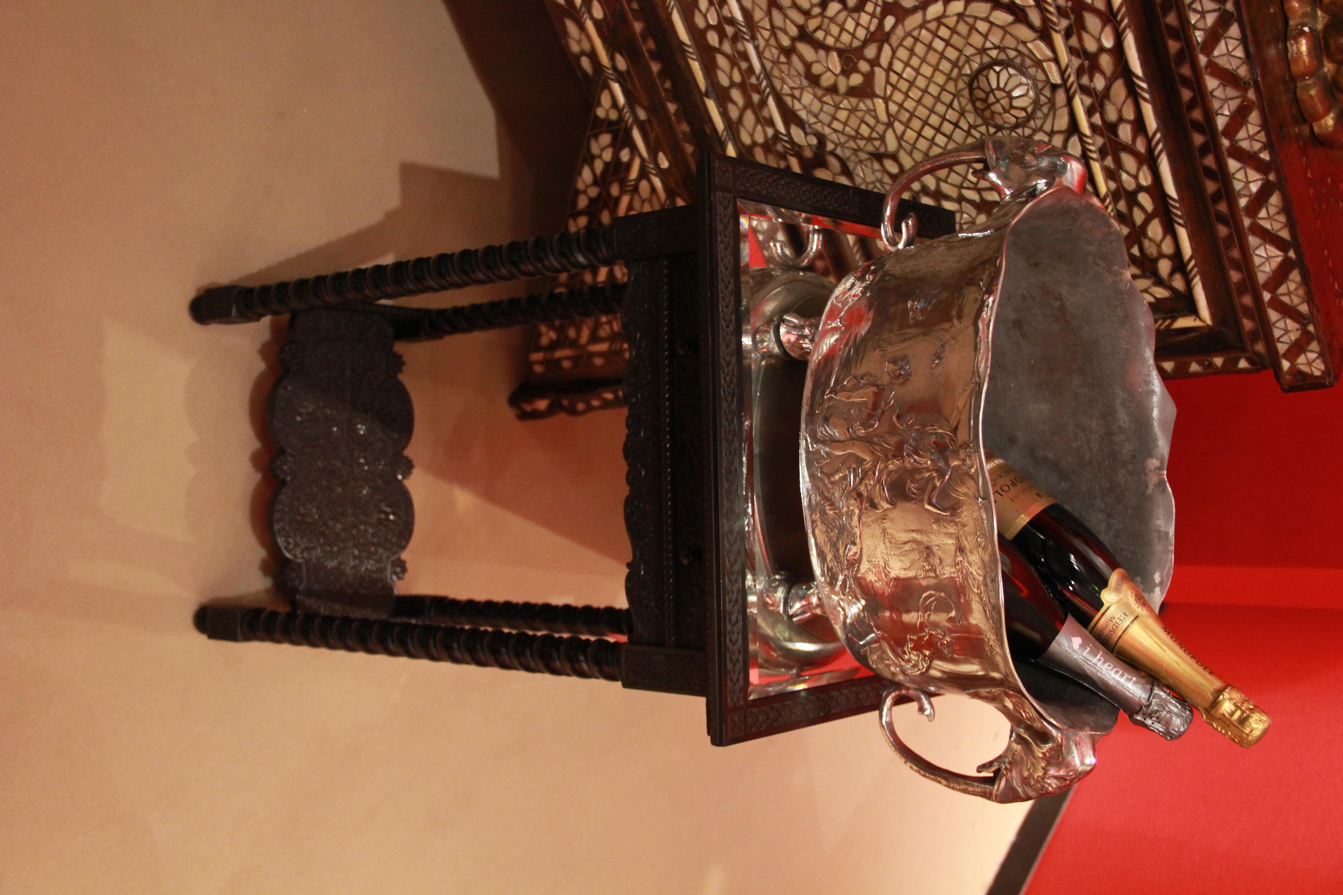 Anglo-indien Table d'appoint anglo-indienne, vers 1860 en vente