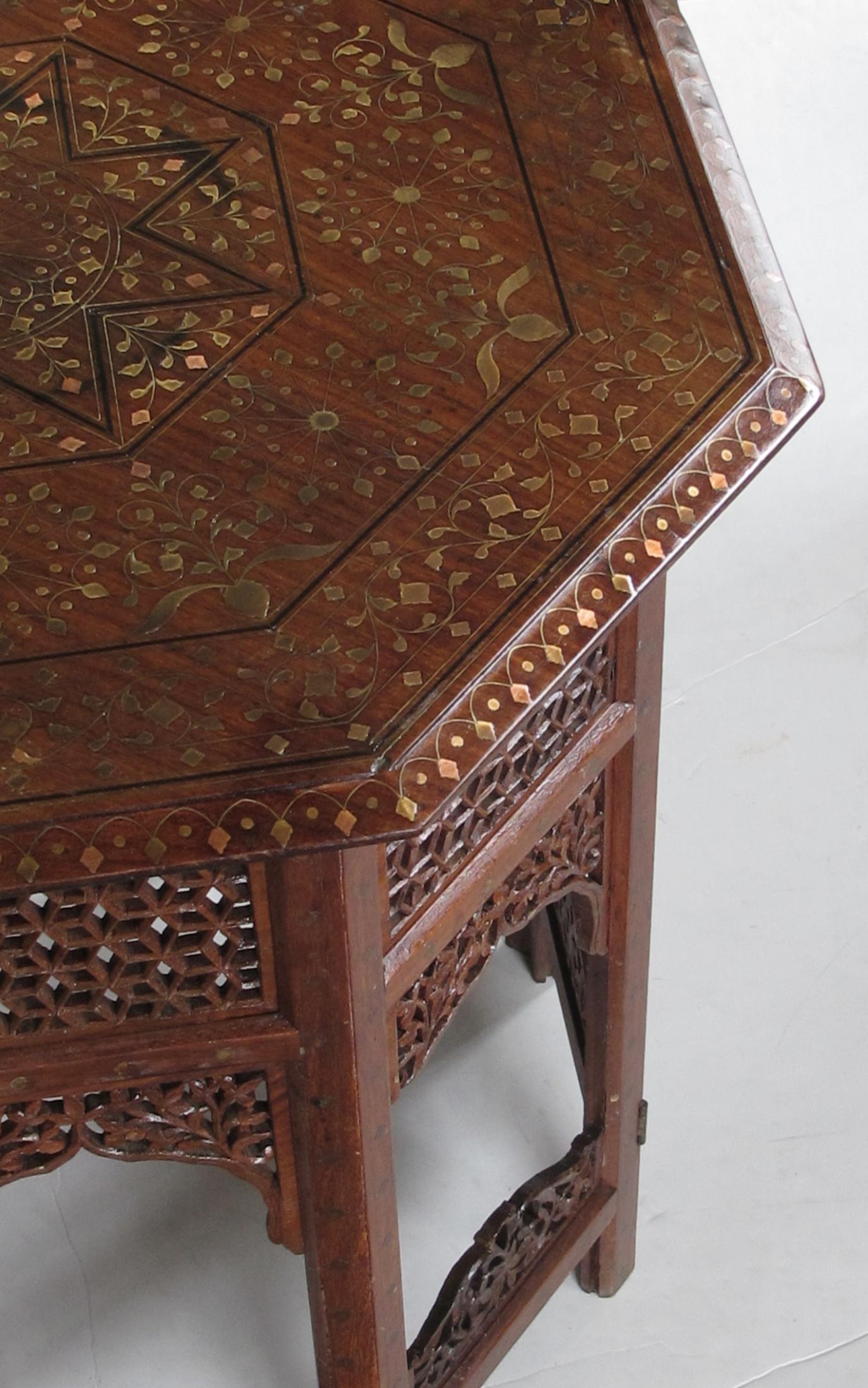 anglo indian side table