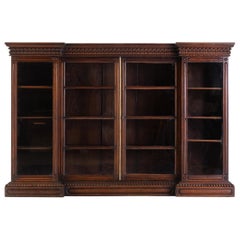 Anglo Indian Padouk Bookcase