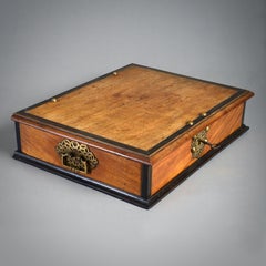 Padouk Box anglo-indiano