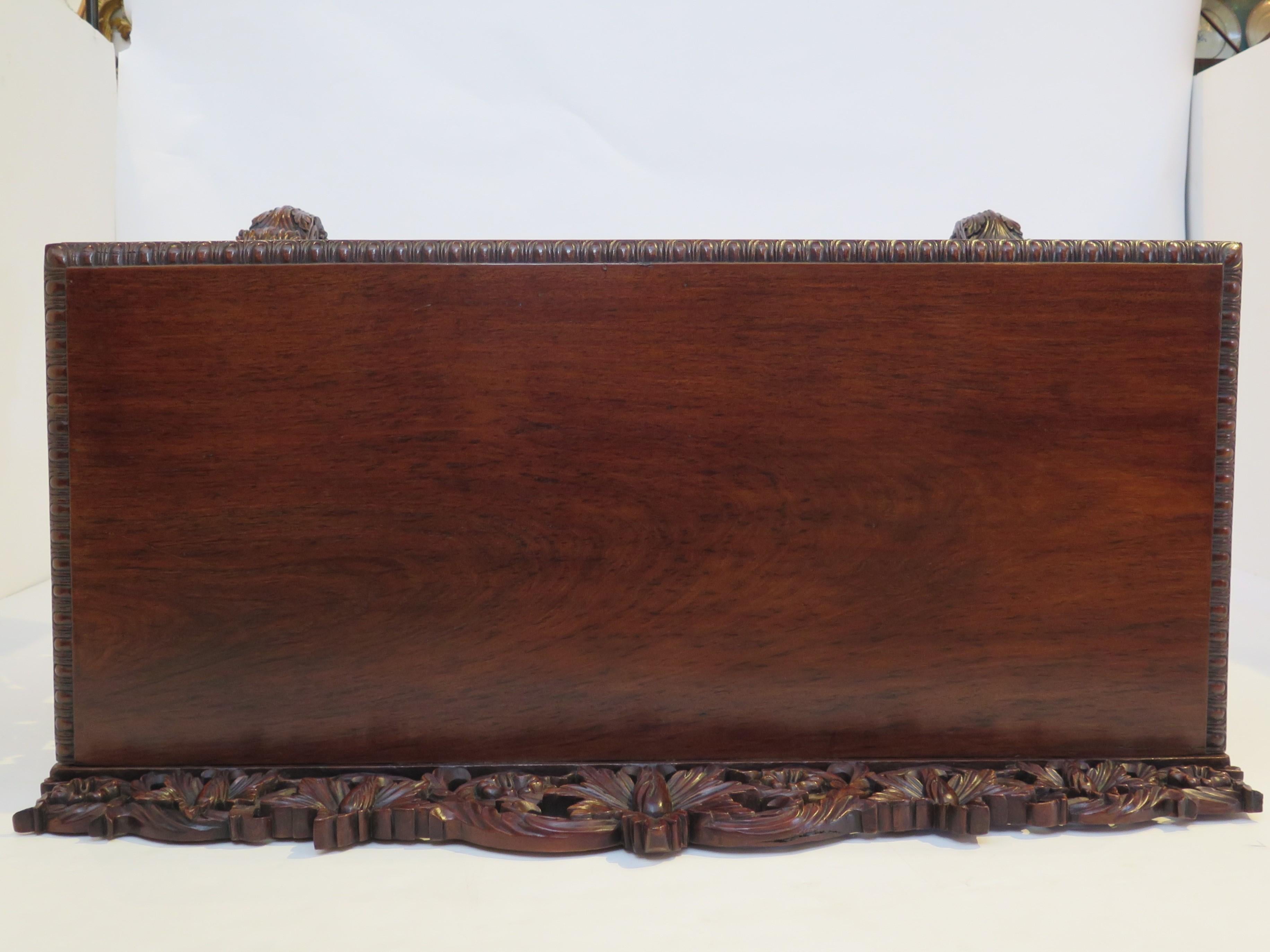 Anglo-Indian Pierced Sideboard For Sale 5