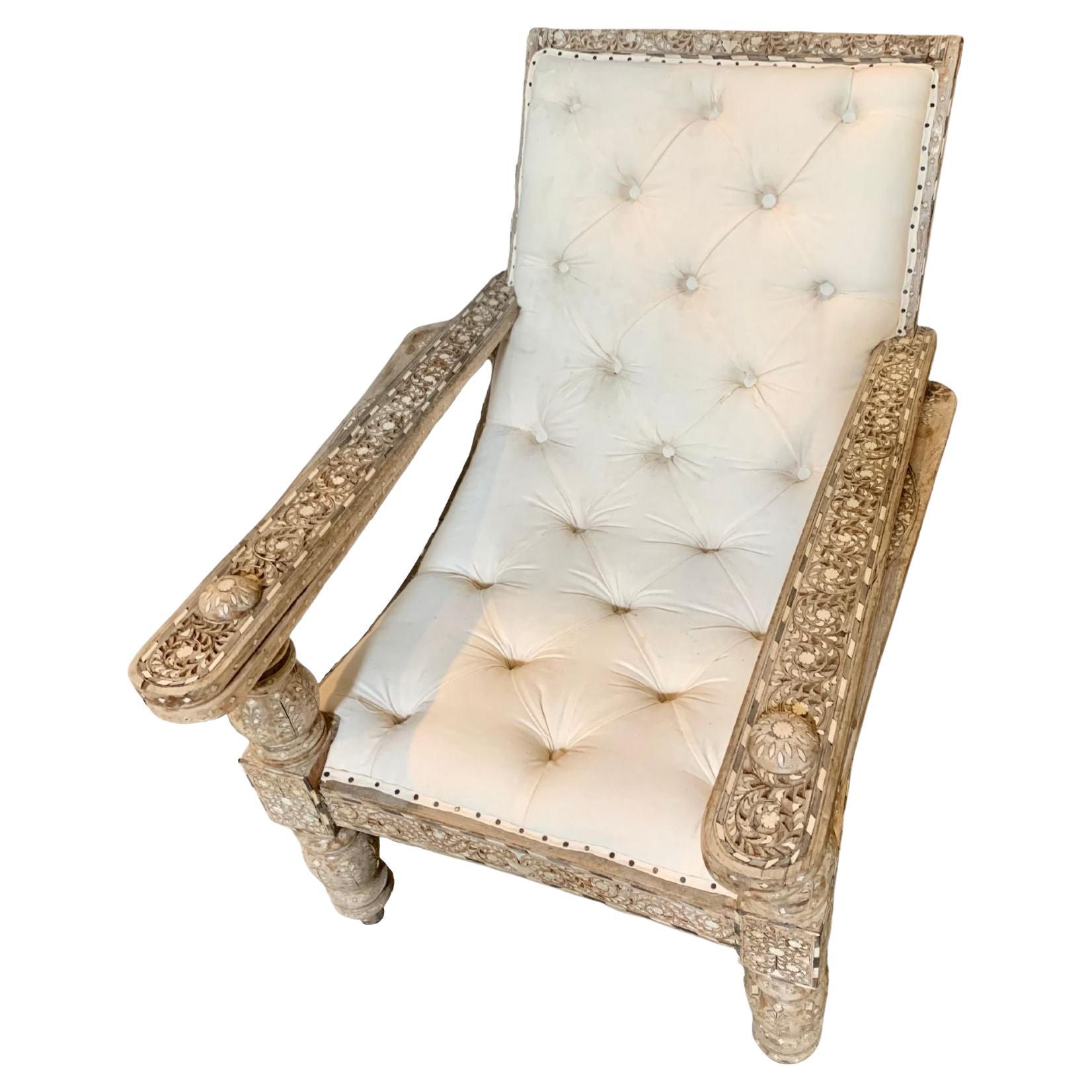 Anglo Indian Plantation Chair