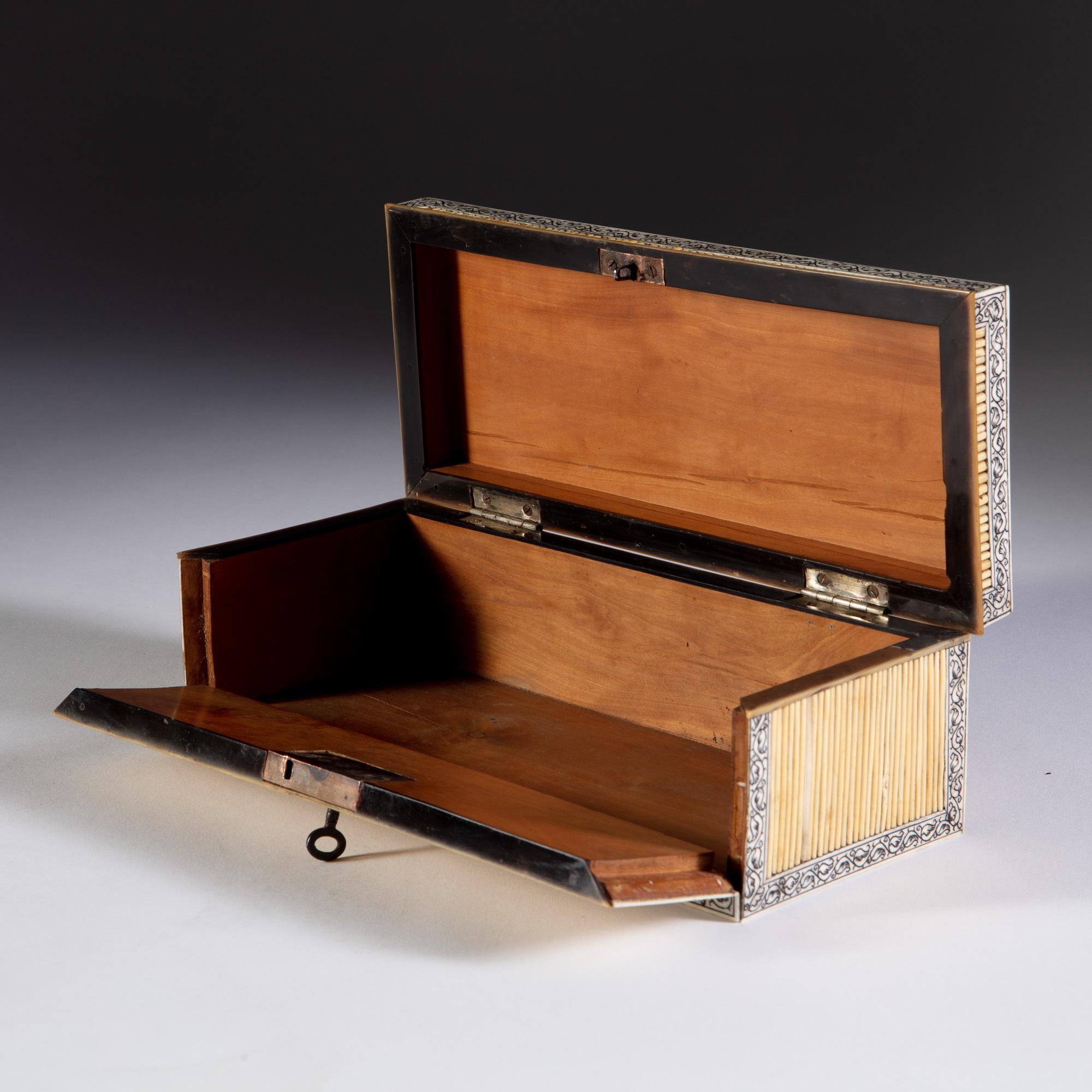 porcupine quill boxes