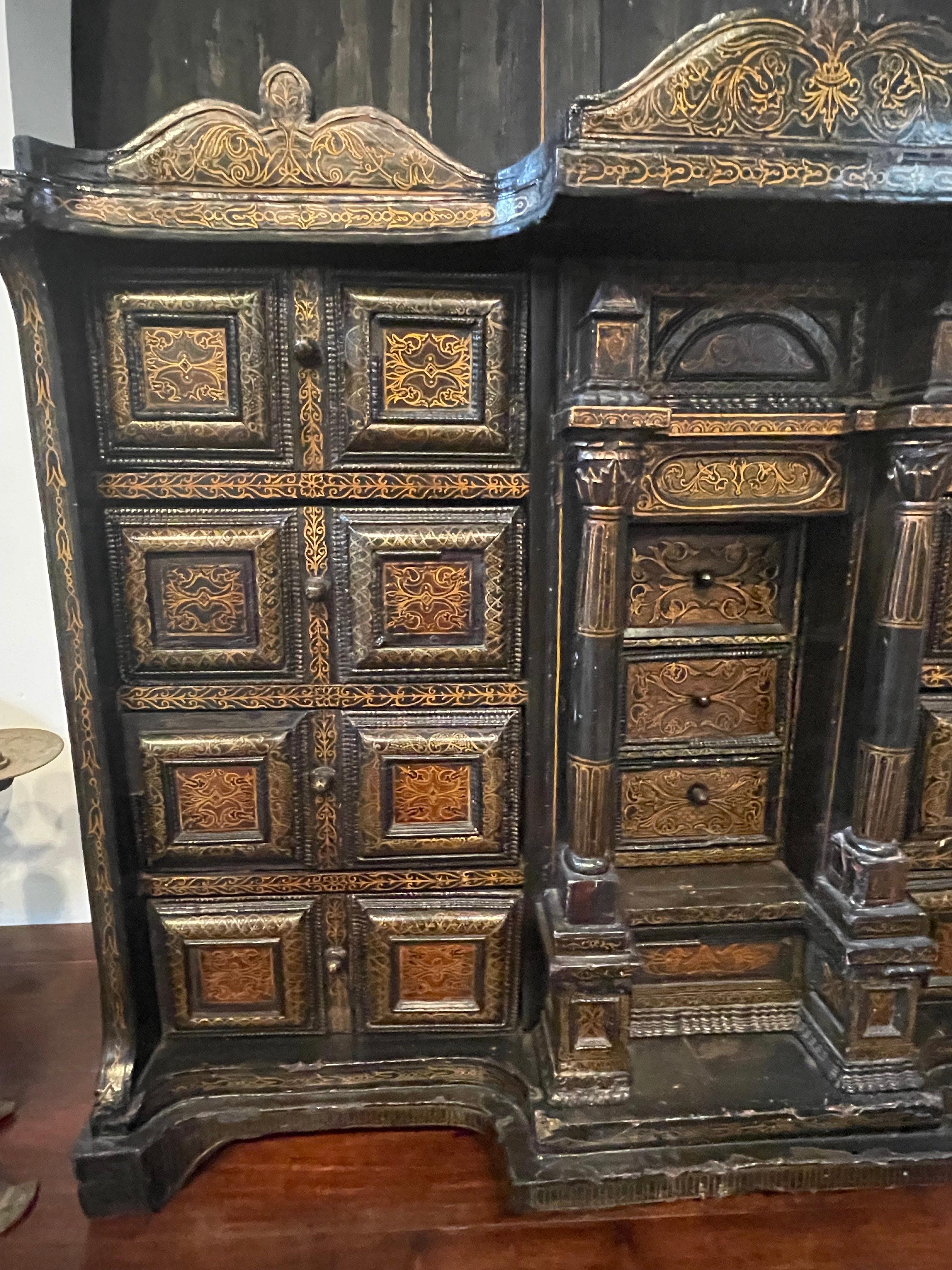 Beautiful and unique Anglo - Indian Portuguese chest.