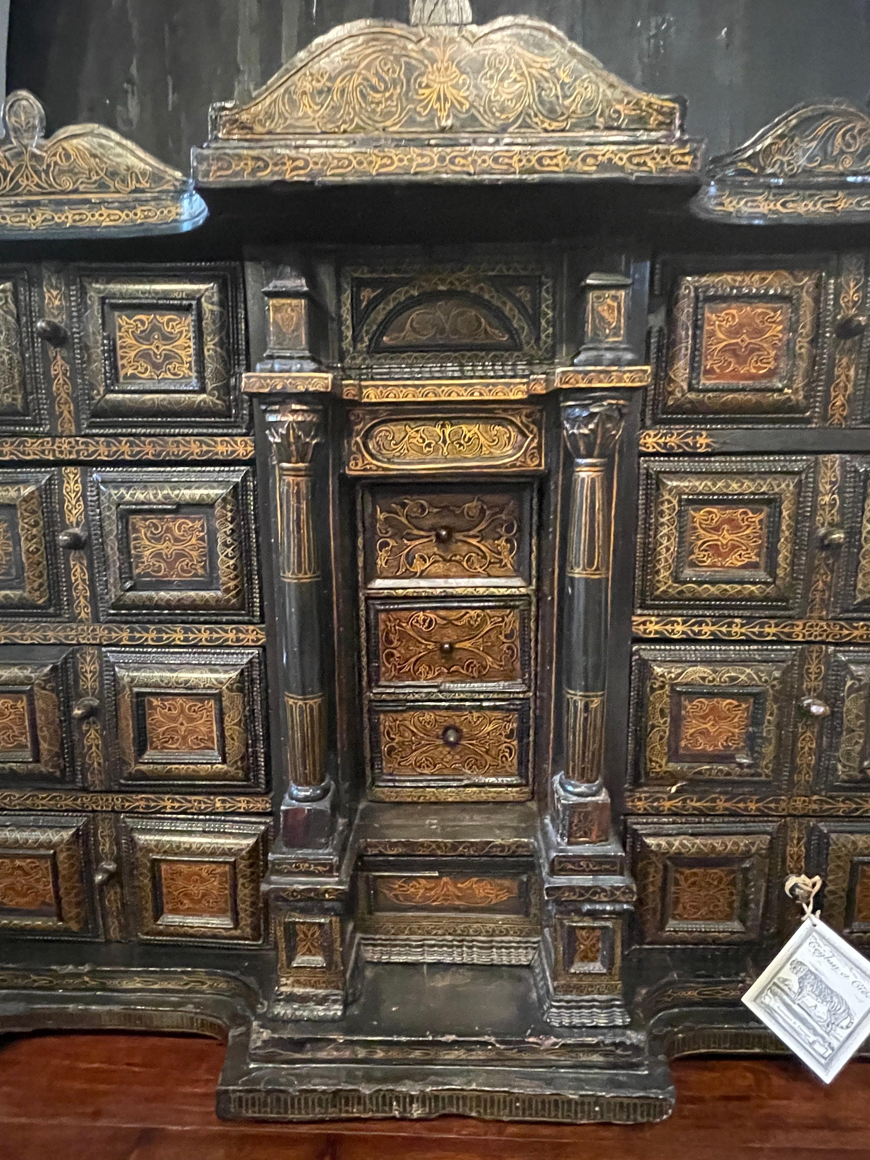 European Anglo - Indian Portugese Chest For Sale