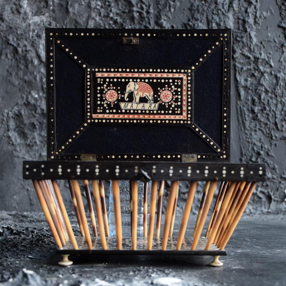 Anglo Indian Quill/Porcupine Open Casket 2