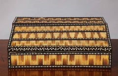 Anglo Indian Quill Writing Slope