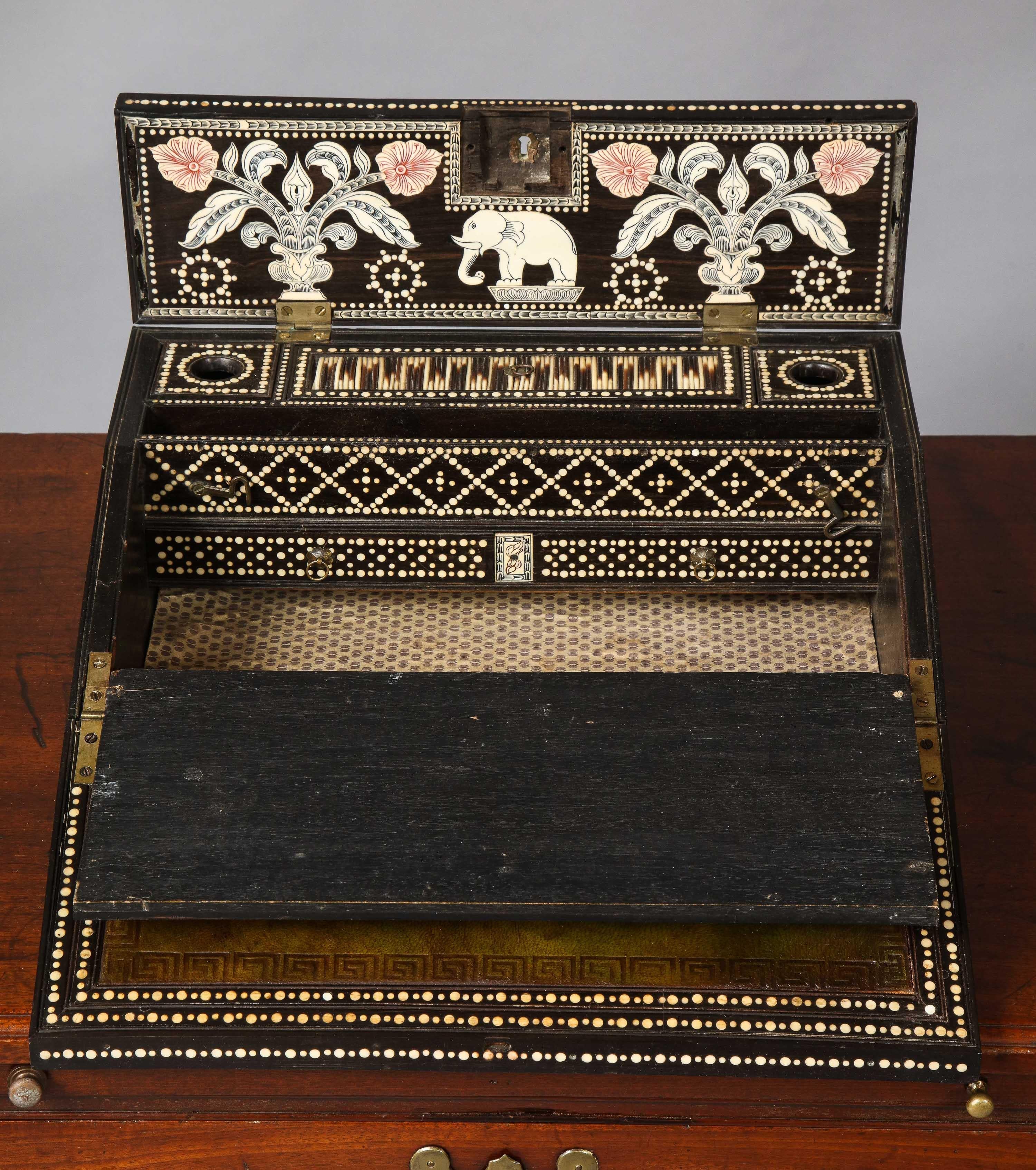 Anglo Indian Quill Writing Slope 2