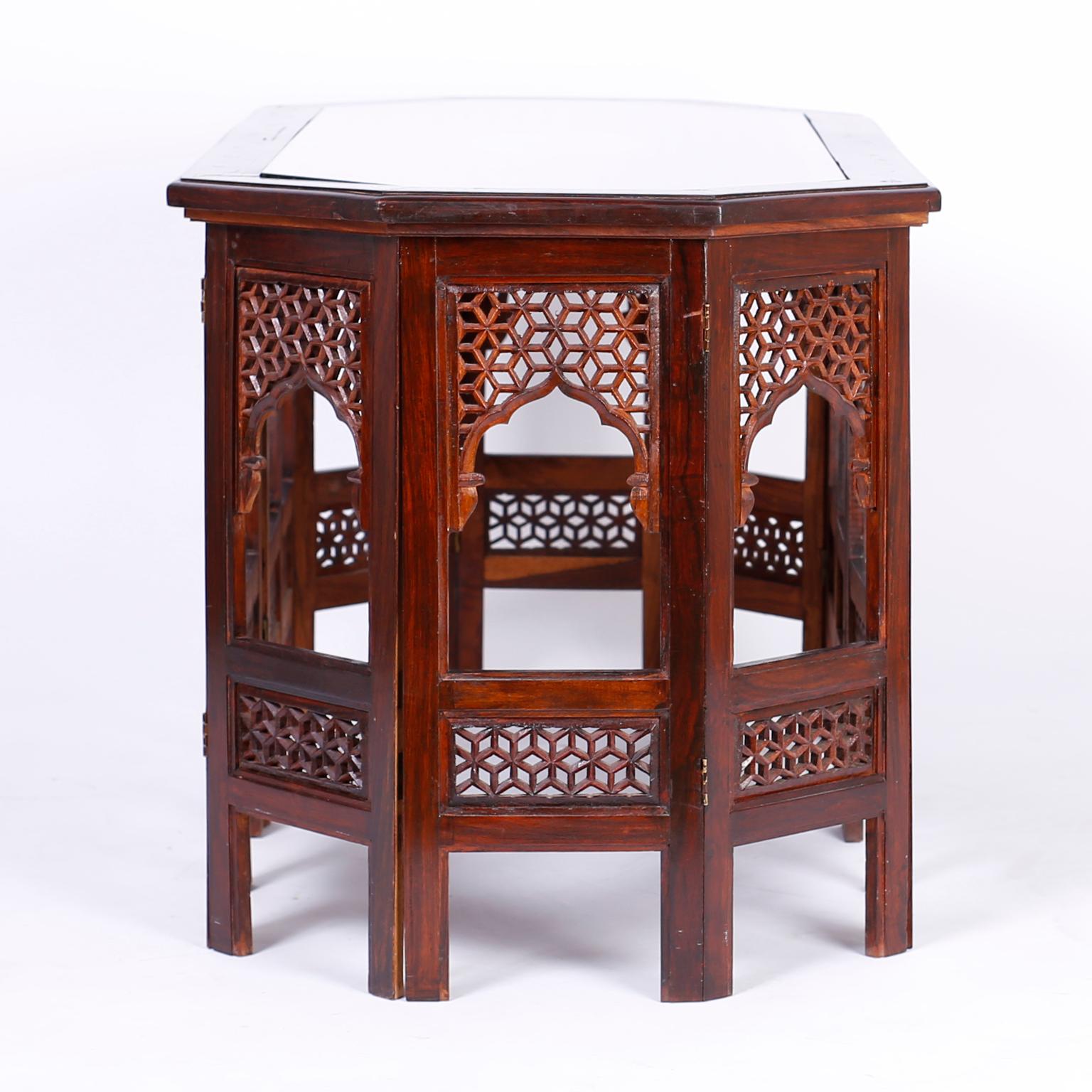 Anglo-Indian Anglo Indian Rosewood Coffee Table