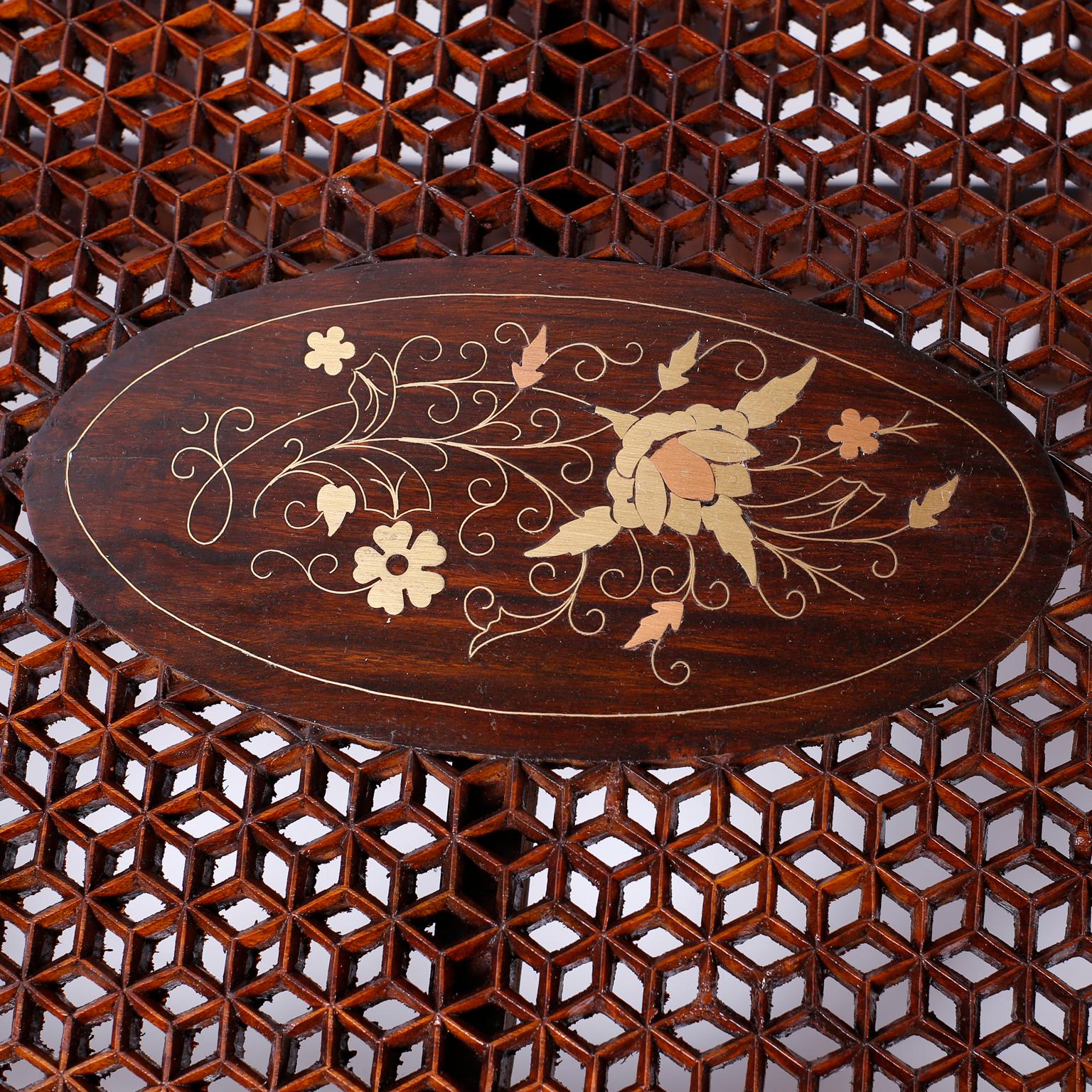 20th Century Anglo Indian Rosewood Coffee Table