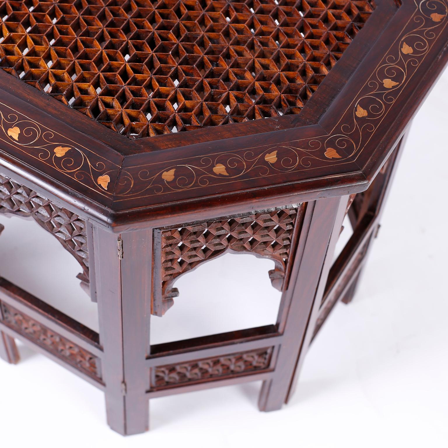 Anglo Indian Rosewood Coffee Table 2