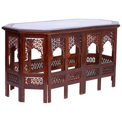 Anglo Indian Rosewood Coffee Table