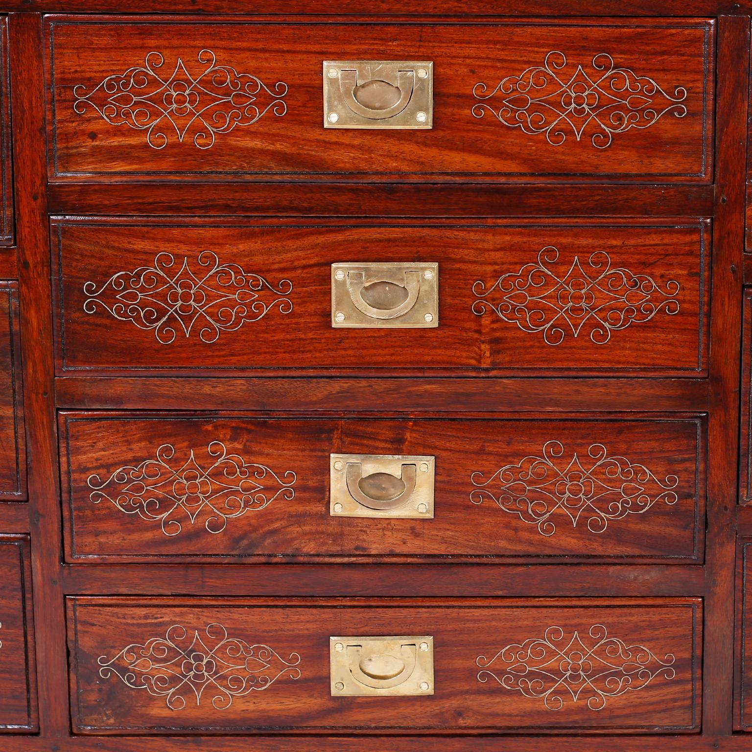 rosewood chest