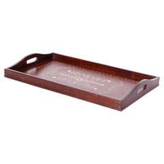 Anglo Indian Rosewood Serving Tray
