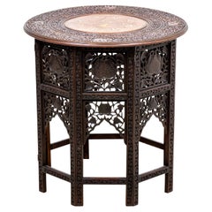 Anglo Indian Side Table