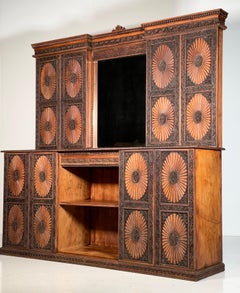 Anglo Indian sideboard, early 20th century