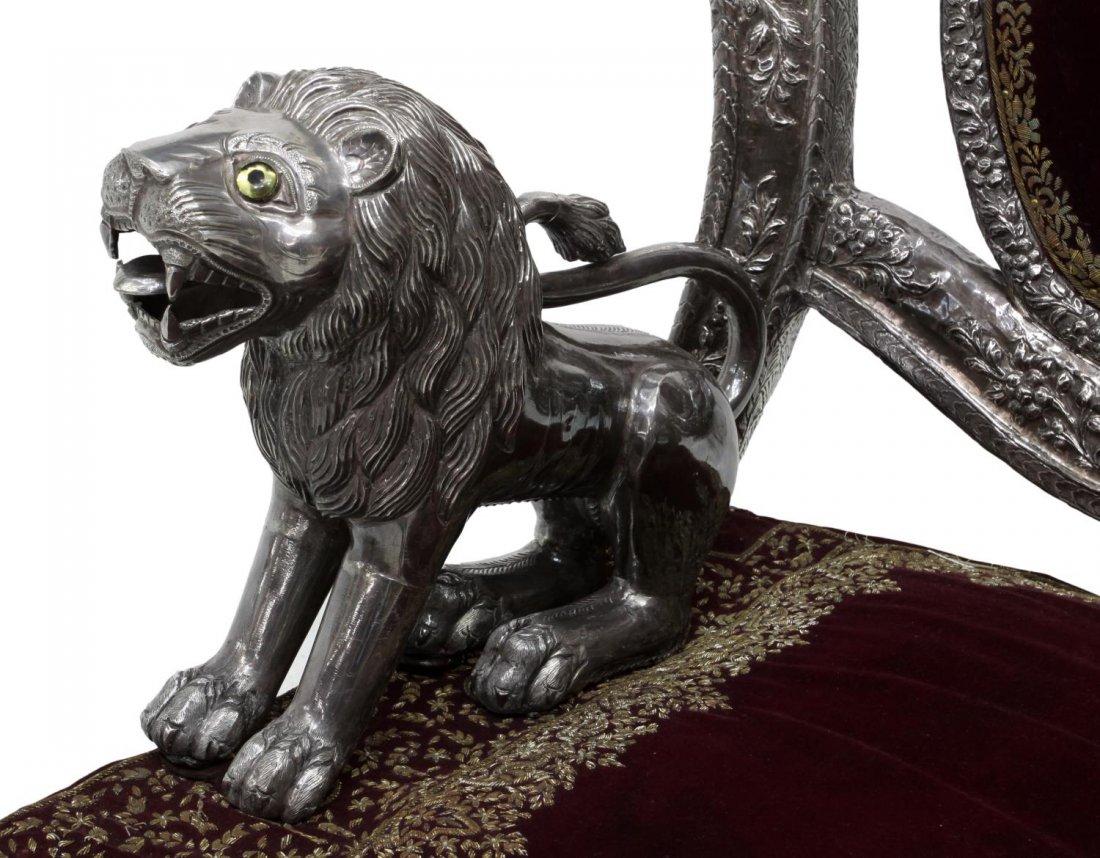 indian throne