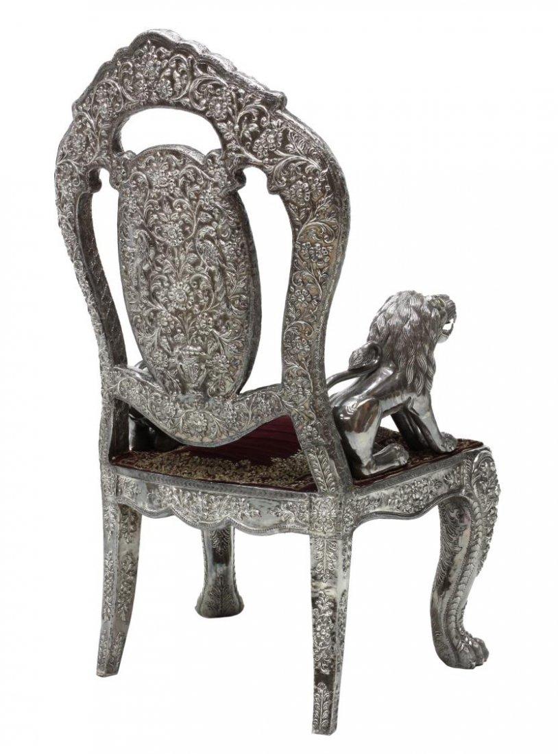 indian armchair