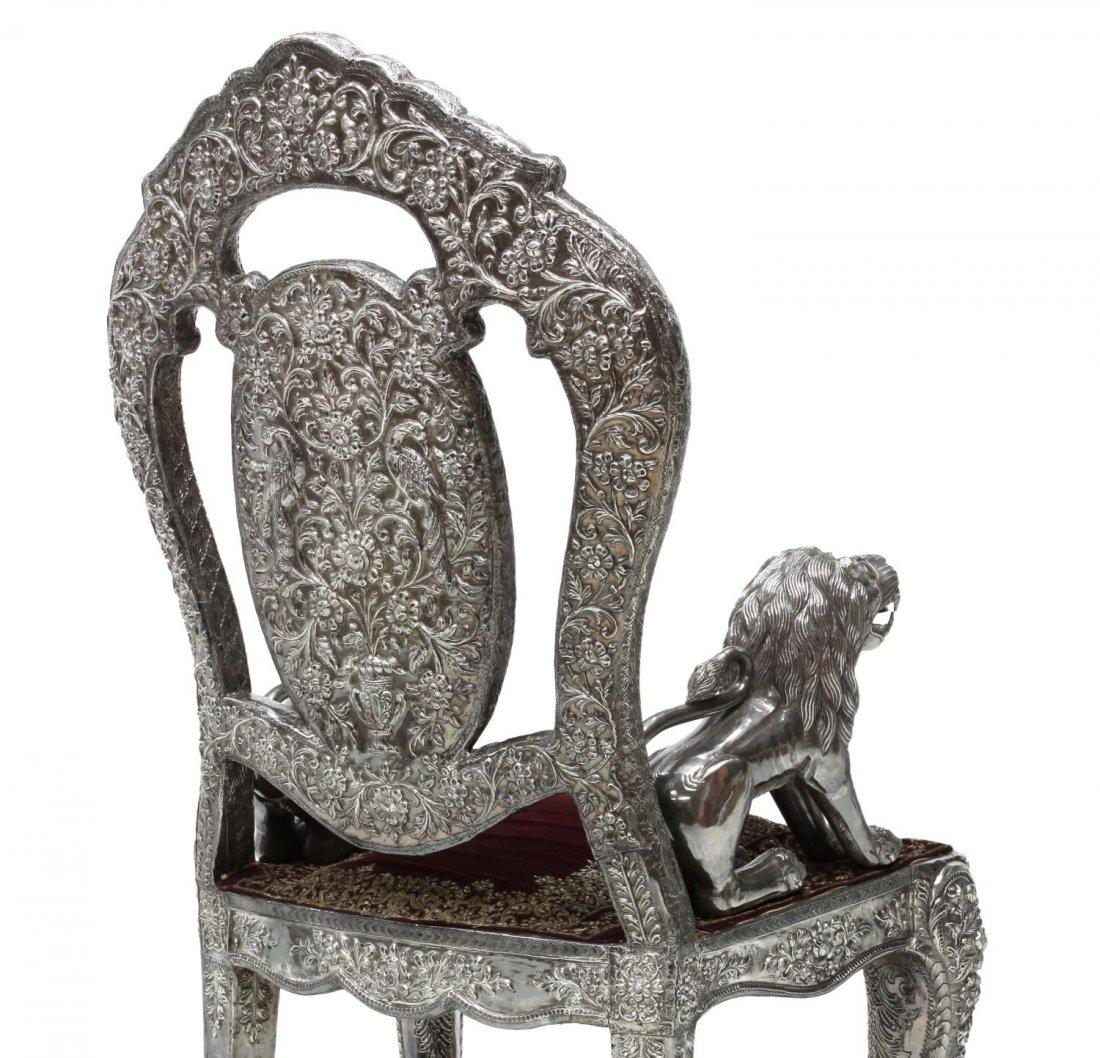 indian throne chair