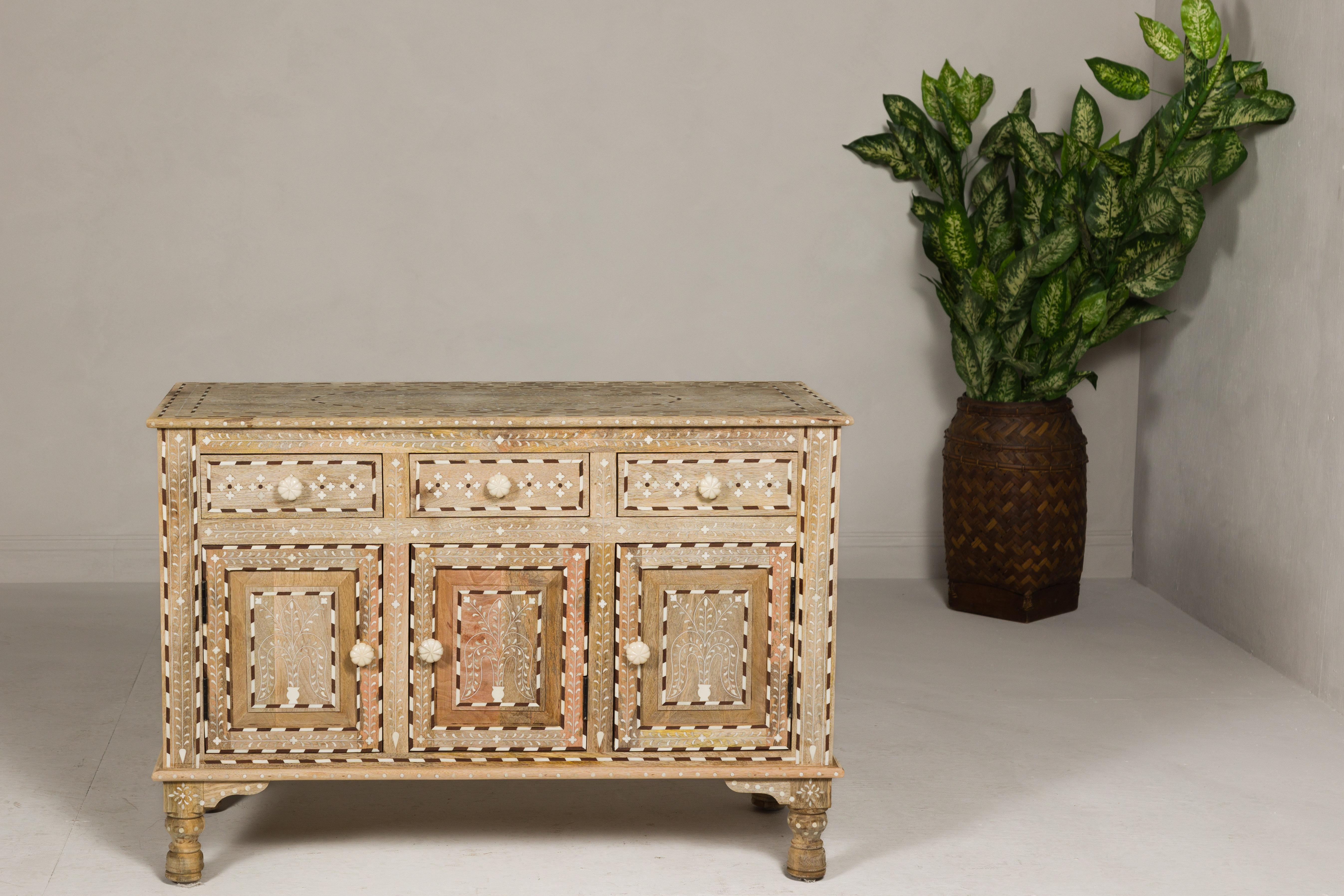 indian style sideboard