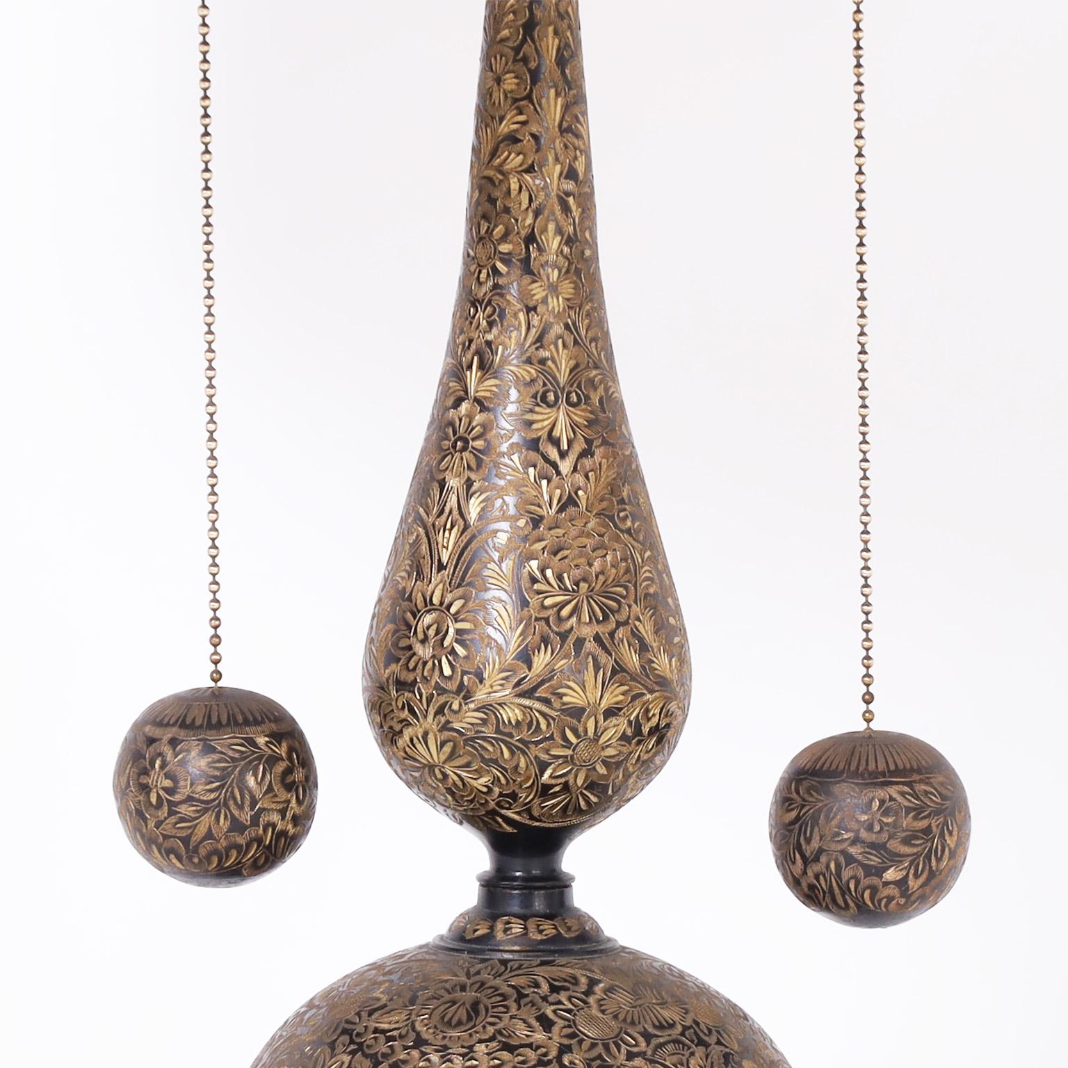 indian table lamps