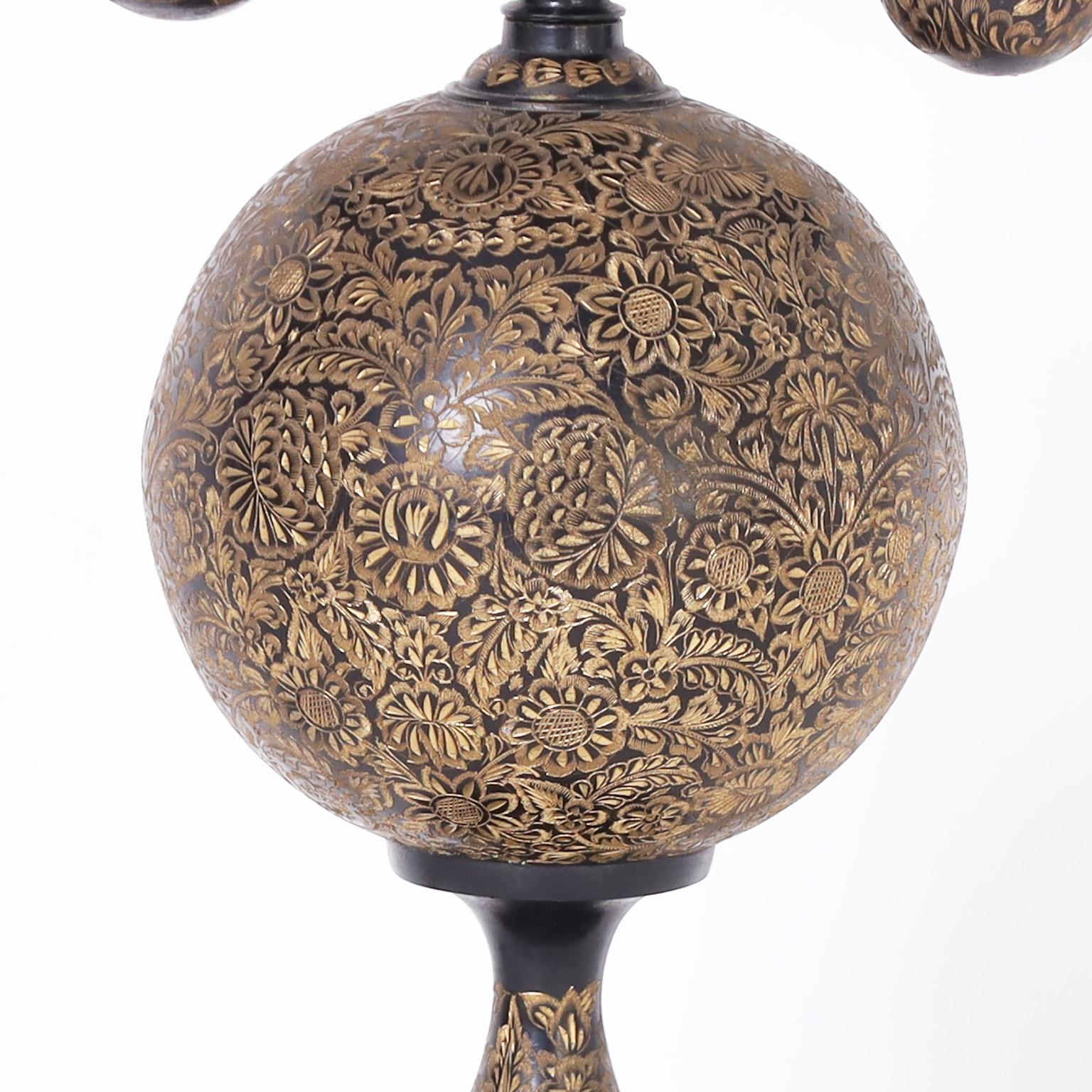 Anglo-Indian Anglo Indian Table Lamp