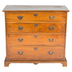 Antique Anglo-Indian Teak Chest of Drawers