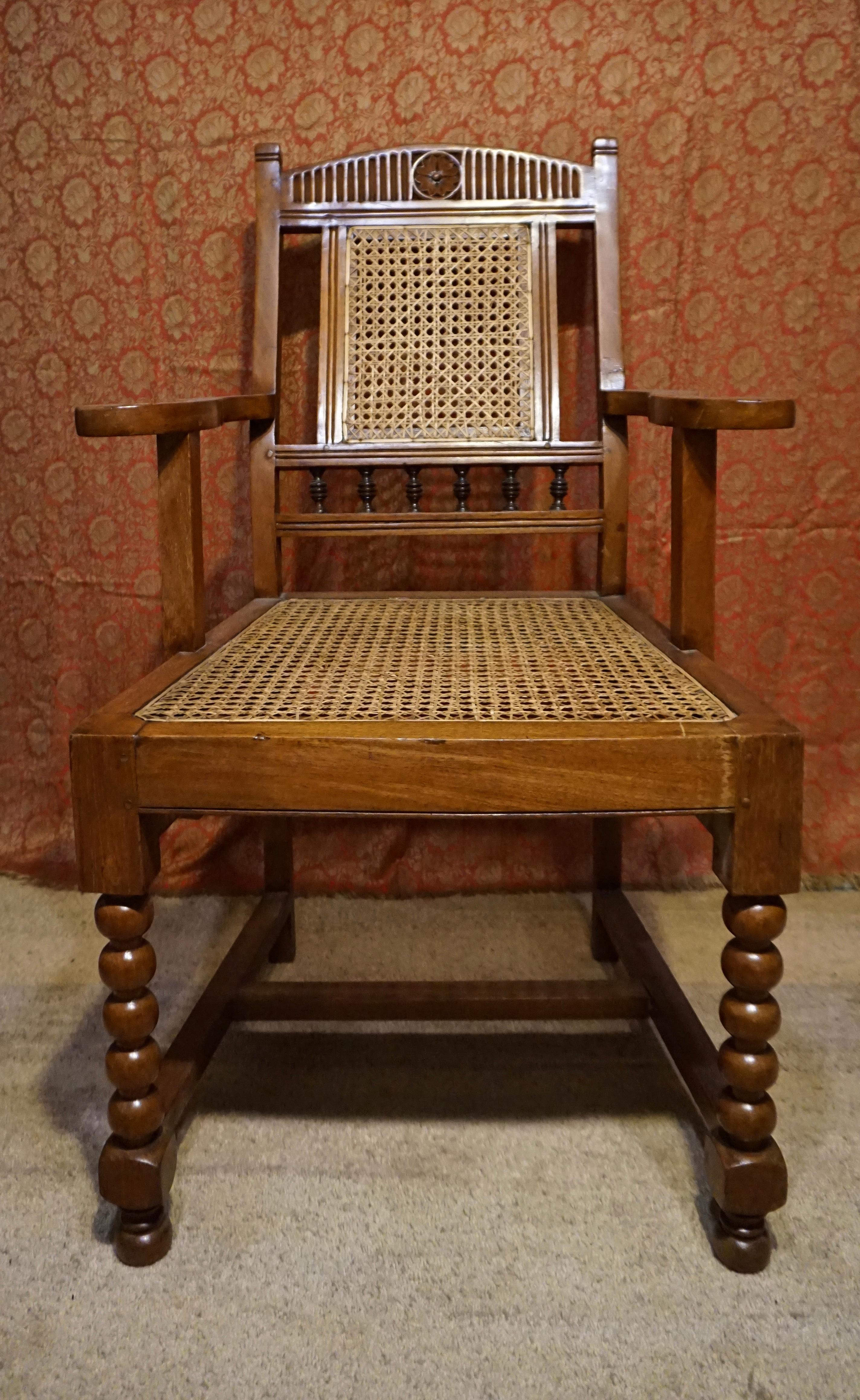 traditional indian chair