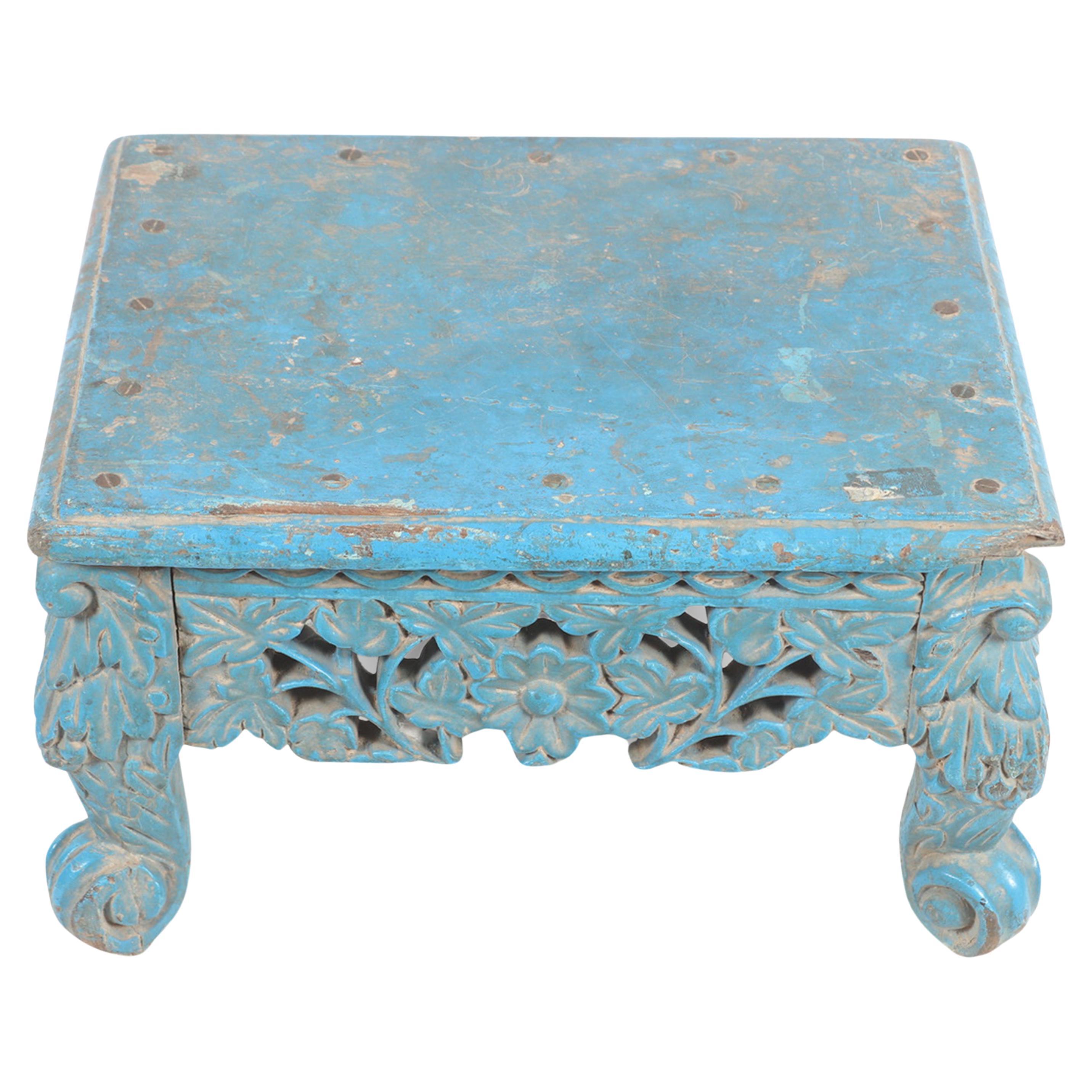 Tabouret indien anglo-indien en vente