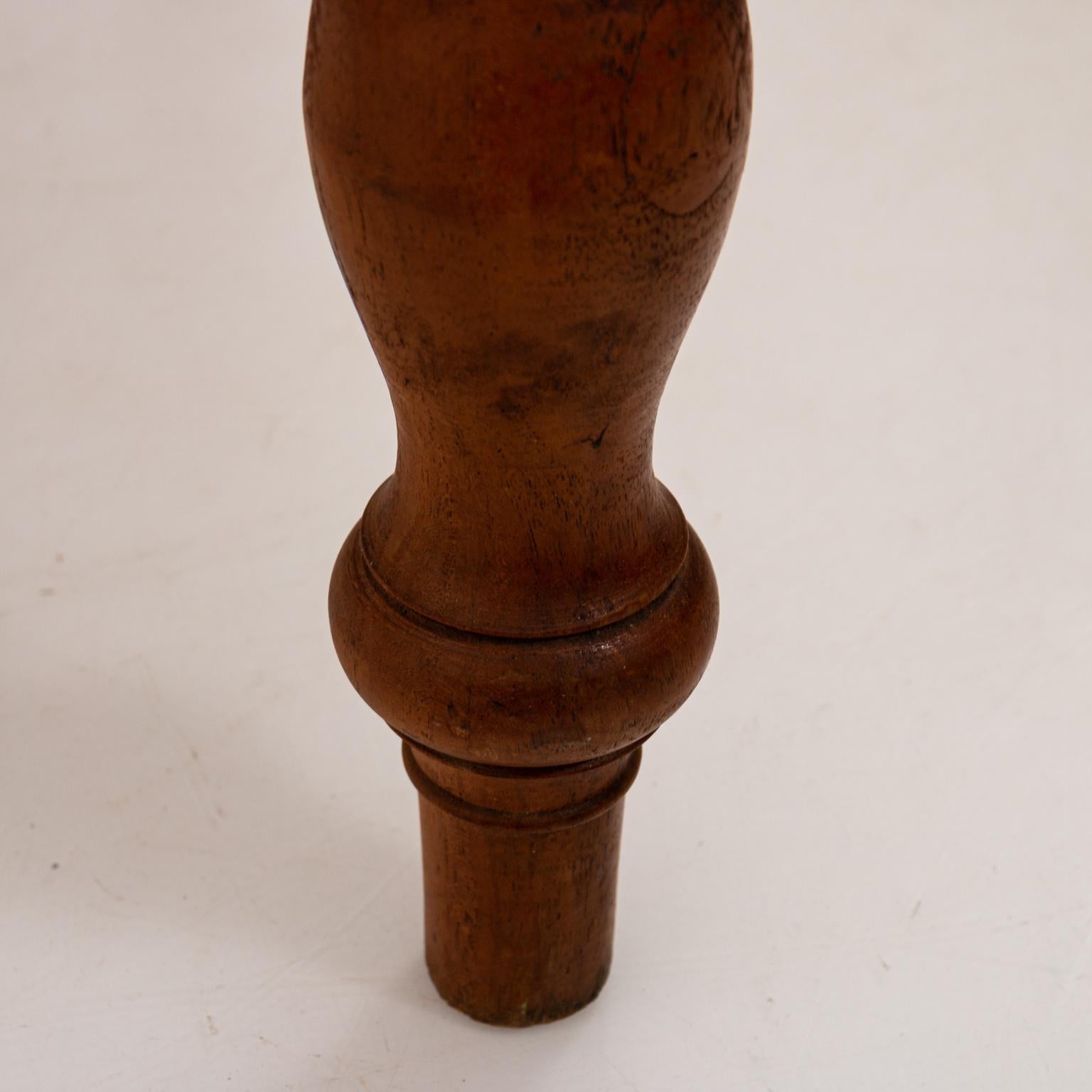 Anglo-Indian Teakwood and Cane Plantation Chair 11