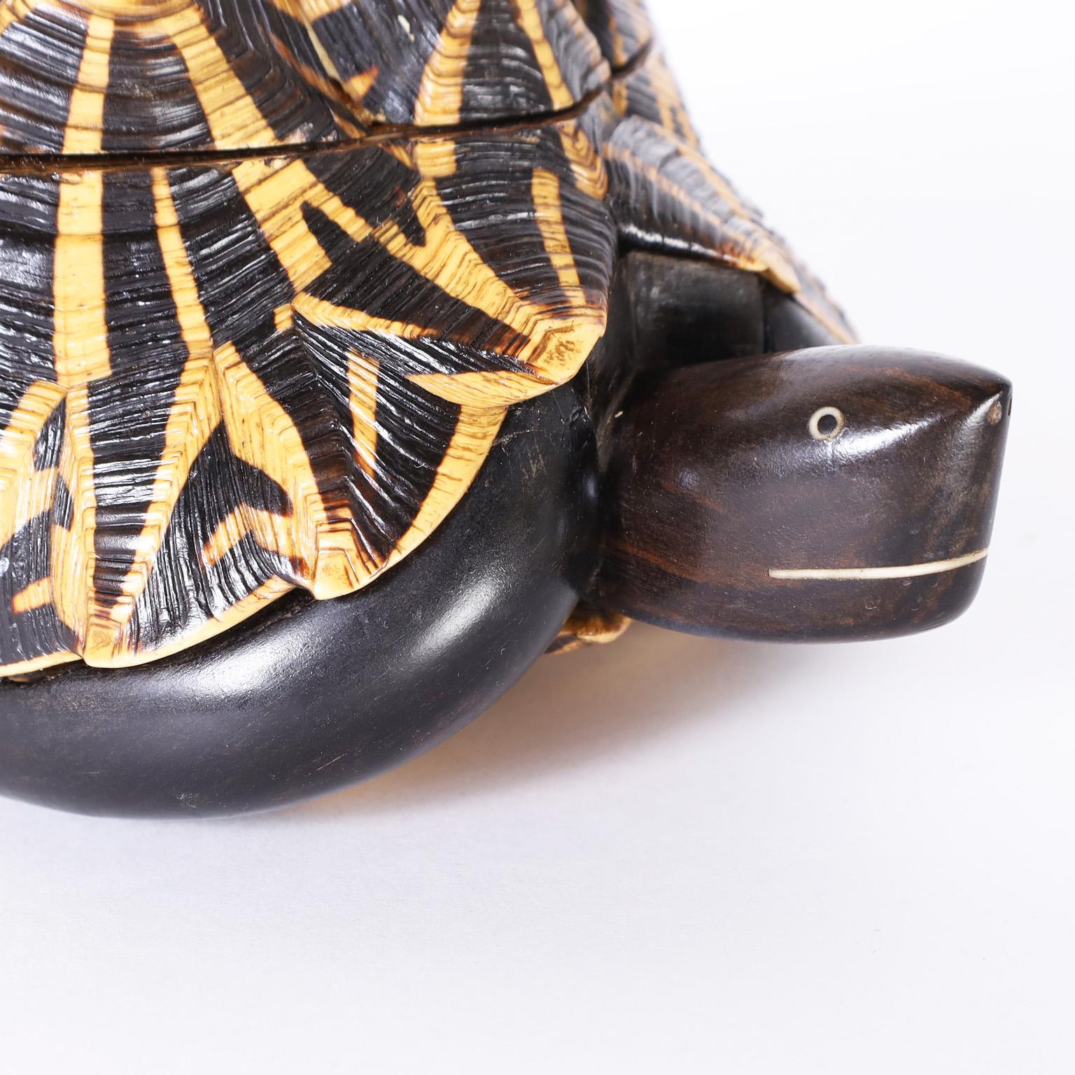 Anglo Indian Tortoise Shell Box at 1stDibs