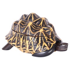 Anglo Indian Tortoise Shell Box