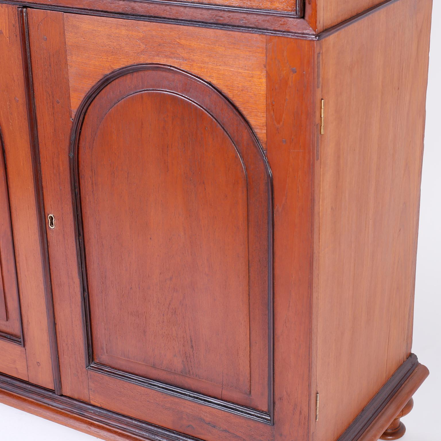 19th Century Anglo Indian Two-Door Cabinet or Sideboard