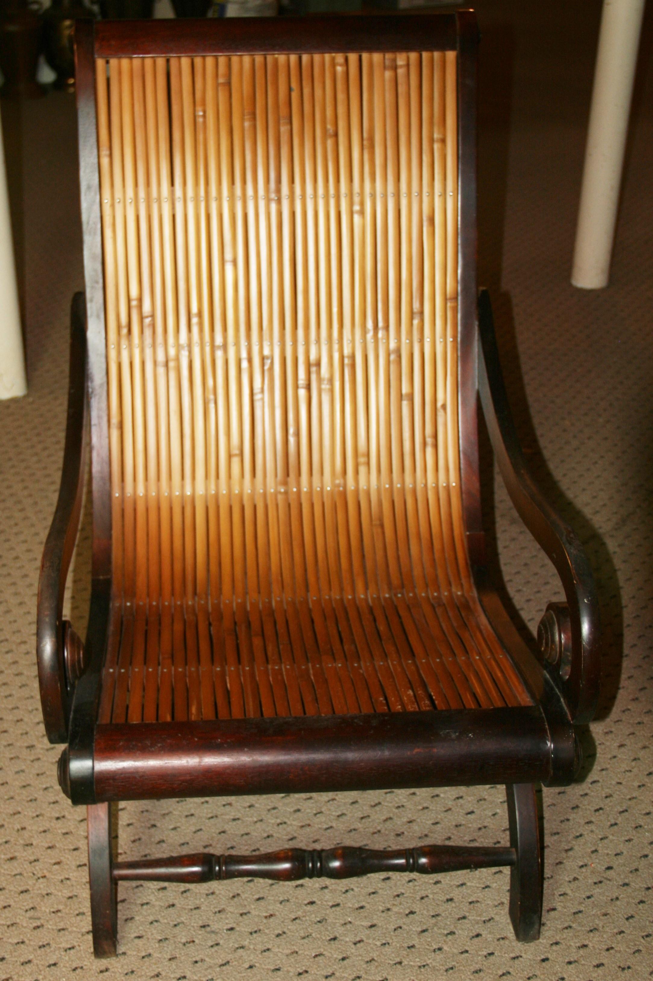 1558 Anglo Indian laouge chair