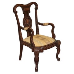 Wood Armchairs