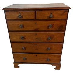Anglo-Irish Model / Sample Mahogany Chest