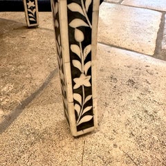 Anglo-Raj Bone Inlay Chair