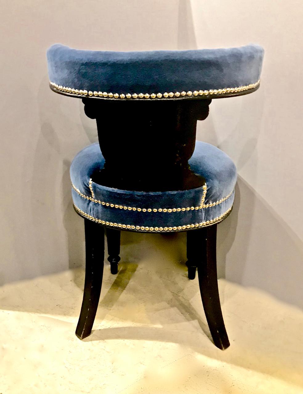 Anglo-Indian Anglo-Raj/Indian Cockfighting Chair, circa 1830-1840