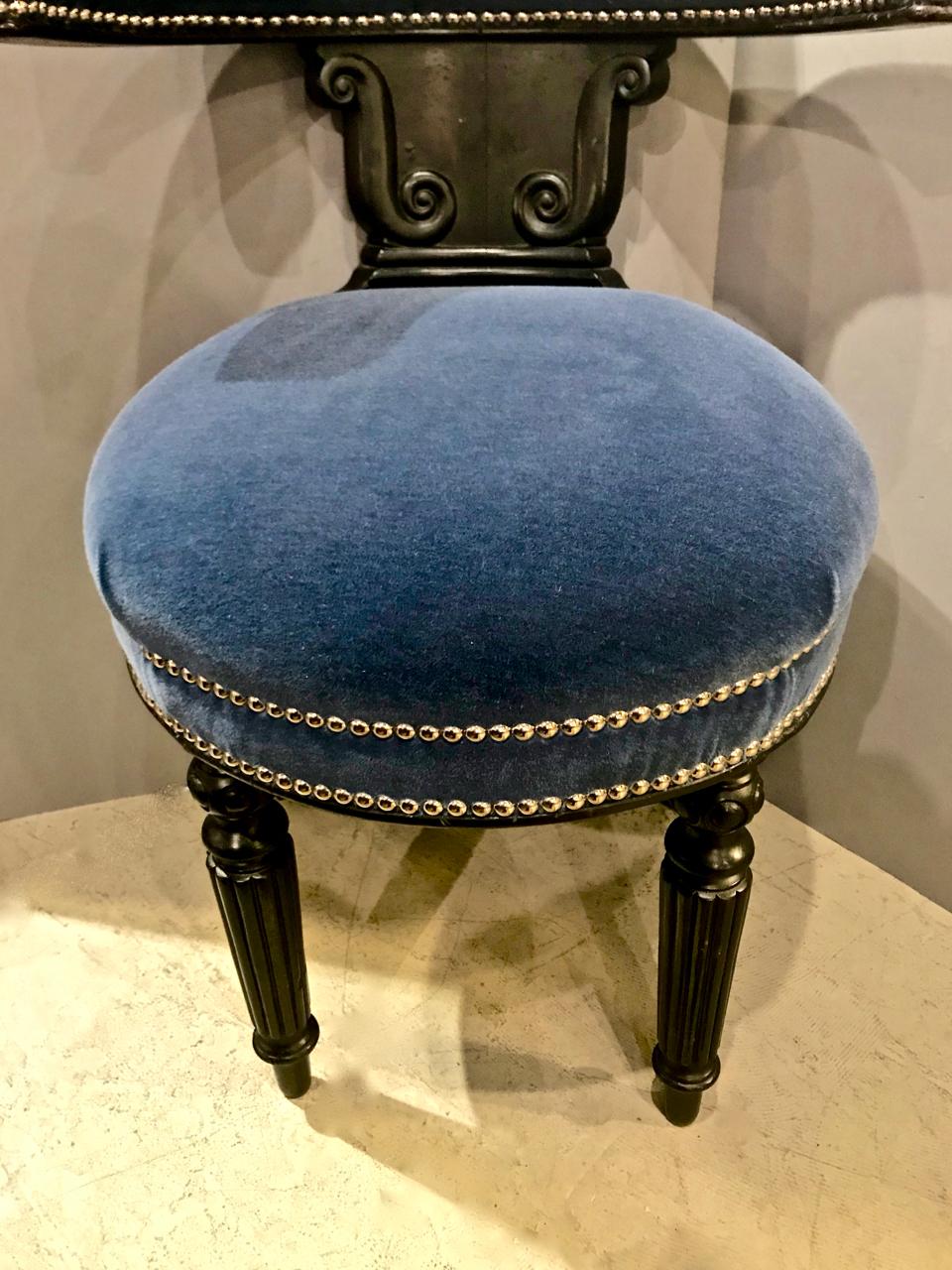 Anglo-Raj/Indian Cockfighting Chair, circa 1830-1840 1