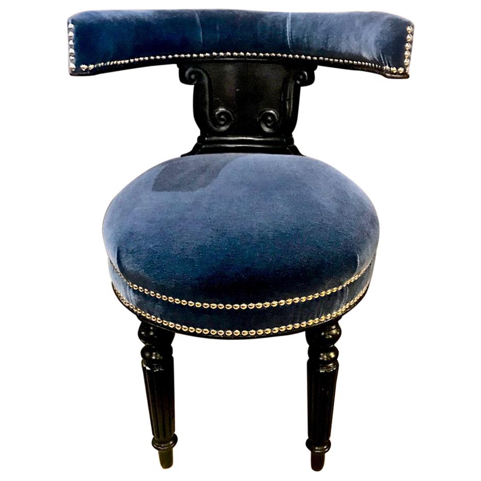 Anglo-Raj/Indian Cockfighting Chair, circa 1830-1840