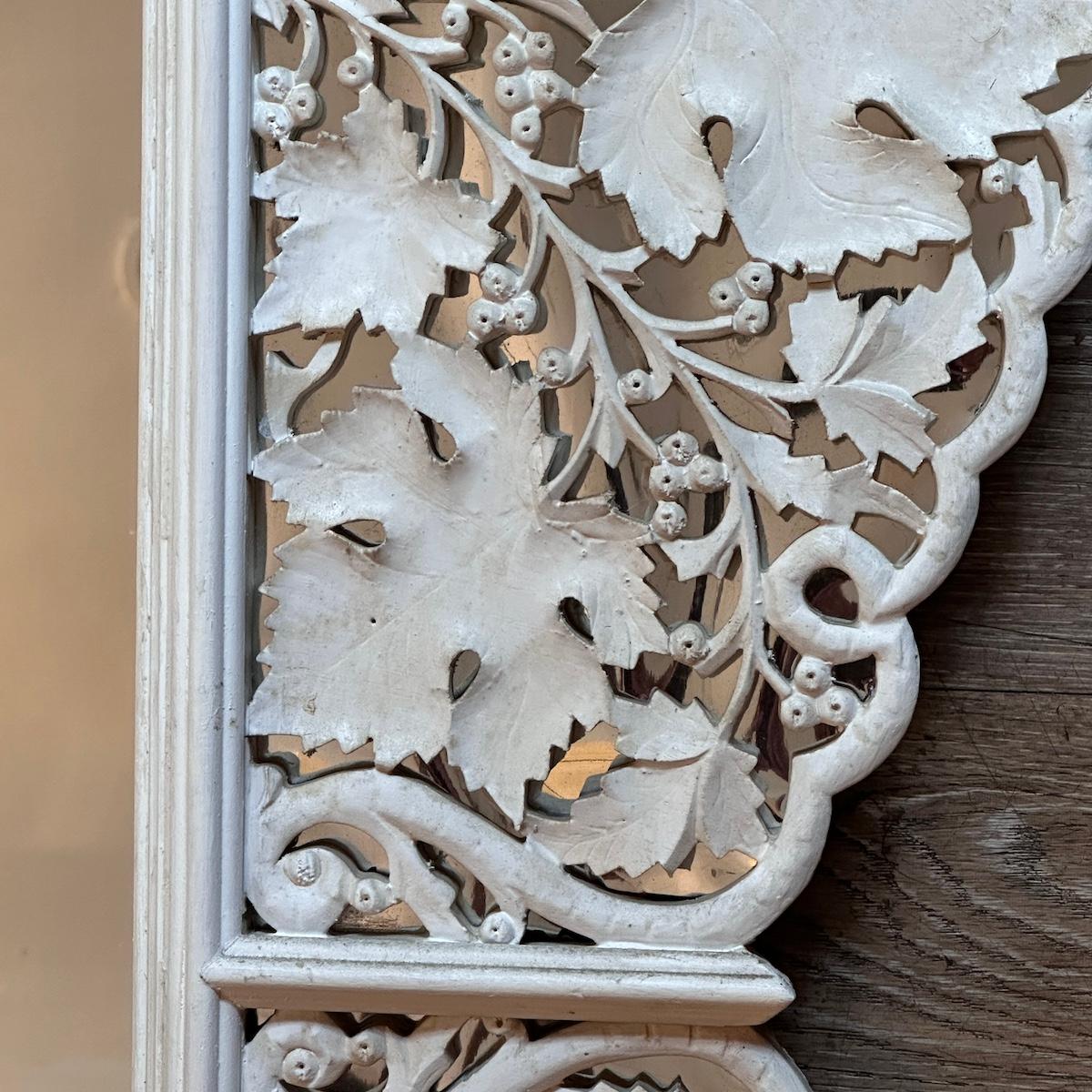 Début du 20ème siècle Miroir Vintage Anglo Raj en vente